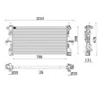 Radiateur, refroidissement du moteur MAHLE CR 2631 000P - Visuel 1