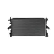 Radiateur, refroidissement du moteur MAHLE CR 2631 000P - Visuel 2