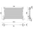 Radiateur, refroidissement du moteur MAHLE CR 2637 000P - Visuel 1