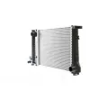 Radiateur, refroidissement du moteur MAHLE CR 264 000S - Visuel 3
