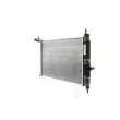 Radiateur, refroidissement du moteur MAHLE CR 267 000S - Visuel 2