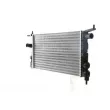 Radiateur, refroidissement du moteur MAHLE CR 268 000S - Visuel 3