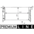 Radiateur, refroidissement du moteur MAHLE CR 269 000P - Visuel 1