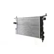 Radiateur, refroidissement du moteur MAHLE CR 269 000S - Visuel 3