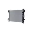 Radiateur, refroidissement du moteur MAHLE CR 2698 000P - Visuel 3