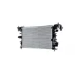 Radiateur, refroidissement du moteur MAHLE CR 2699 000P - Visuel 3