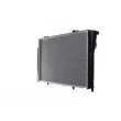 Radiateur, refroidissement du moteur MAHLE CR 270 000S - Visuel 1