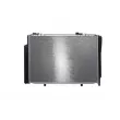 Radiateur, refroidissement du moteur MAHLE CR 270 000S - Visuel 2