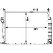 Radiateur, refroidissement du moteur MAHLE CR 279 000P - Visuel 2