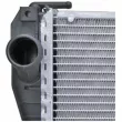 Radiateur, refroidissement du moteur MAHLE CR 281 000P - Visuel 2