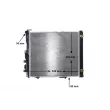 Radiateur, refroidissement du moteur MAHLE CR 290 000S - Visuel 2