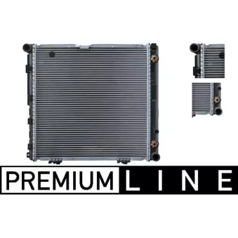 Radiateur, refroidissement du moteur MAHLE CR 292 000P