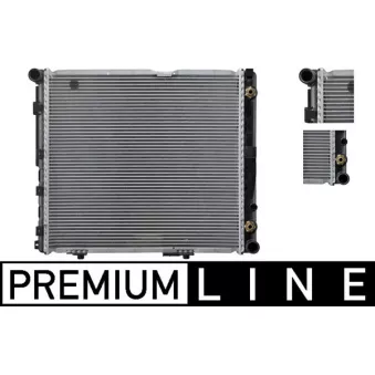 Radiateur, refroidissement du moteur MAHLE CR 294 000P