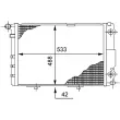 Radiateur, refroidissement du moteur MAHLE CR 294 000S - Visuel 2