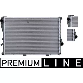 Radiateur, refroidissement du moteur MAHLE CR 298 000P