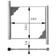 Radiateur, refroidissement du moteur MAHLE CR 301 000P - Visuel 2