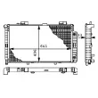 Radiateur, refroidissement du moteur MAHLE CR 303 000P - Visuel 2