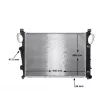 Radiateur, refroidissement du moteur MAHLE CR 304 000P - Visuel 3