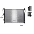 Radiateur, refroidissement du moteur MAHLE CR 304 000S - Visuel 1