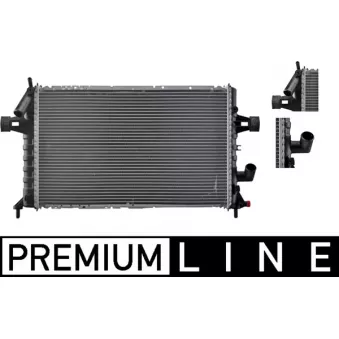 Radiateur, refroidissement du moteur MAHLE CR 305 000P