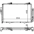 Radiateur, refroidissement du moteur MAHLE CR 307 000S - Visuel 1