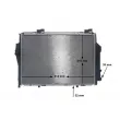 Radiateur, refroidissement du moteur MAHLE CR 307 000S - Visuel 2