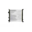 Radiateur, refroidissement du moteur MAHLE CR 308 000S - Visuel 3