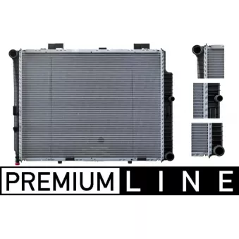 Radiateur, refroidissement du moteur MAHLE CR 309 000P