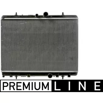 Radiateur, refroidissement du moteur MAHLE CR 31 000P