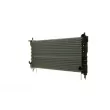 Radiateur, refroidissement du moteur MAHLE CR 313 000P - Visuel 3