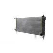 Radiateur, refroidissement du moteur MAHLE CR 313 000S - Visuel 3
