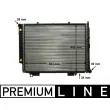 Radiateur, refroidissement du moteur MAHLE CR 316 000P - Visuel 1