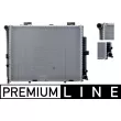 Radiateur, refroidissement du moteur MAHLE CR 318 000P - Visuel 1