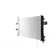 Radiateur, refroidissement du moteur MAHLE CR 319 000S - Visuel 3