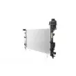 Radiateur, refroidissement du moteur MAHLE CR 323 000S - Visuel 3