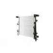 Radiateur, refroidissement du moteur MAHLE CR 325 000S - Visuel 3