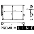 Radiateur, refroidissement du moteur MAHLE CR 326 000P - Visuel 1