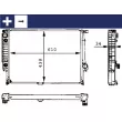 Radiateur, refroidissement du moteur MAHLE CR 326 001S - Visuel 1