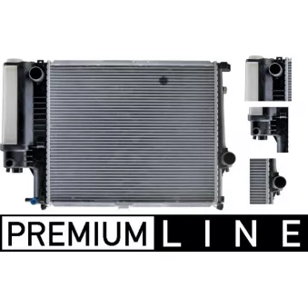 Radiateur, refroidissement du moteur MAHLE CR 327 000P