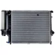 Radiateur, refroidissement du moteur MAHLE CR 327 000P - Visuel 3