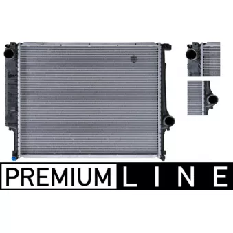 Radiateur, refroidissement du moteur MAHLE CR 328 000P