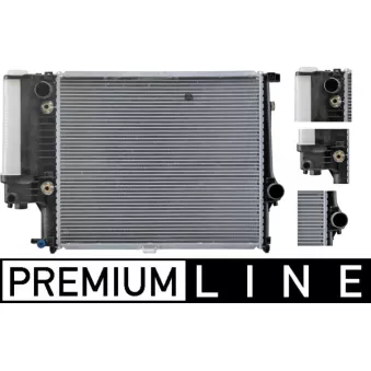 Radiateur, refroidissement du moteur MAHLE CR 329 000P