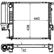Radiateur, refroidissement du moteur MAHLE CR 330 000P - Visuel 2