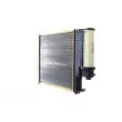 Radiateur, refroidissement du moteur MAHLE CR 330 000S - Visuel 1