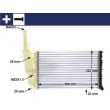Radiateur, refroidissement du moteur MAHLE CR 346 000S - Visuel 1