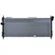 Radiateur, refroidissement du moteur MAHLE CR 355 000P - Visuel 3