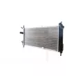 Radiateur, refroidissement du moteur MAHLE CR 355 000S - Visuel 3