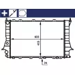 Radiateur, refroidissement du moteur MAHLE CR 358 000S - Visuel 1