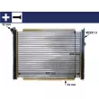 Radiateur, refroidissement du moteur MAHLE CR 361 000S - Visuel 1