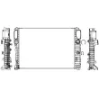 Radiateur, refroidissement du moteur MAHLE CR 37 000S - Visuel 1